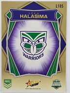 NRL 2026 League Heroes | Luminous | #L185 | Leka Halasima | New Zealand Warriors