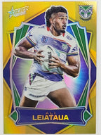NRL 2026 League Heroes | Luminous | #L187 | Ali Leiataua | New Zealand Warriors