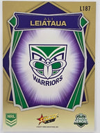 NRL 2026 League Heroes | Luminous | #L187 | Ali Leiataua | New Zealand Warriors