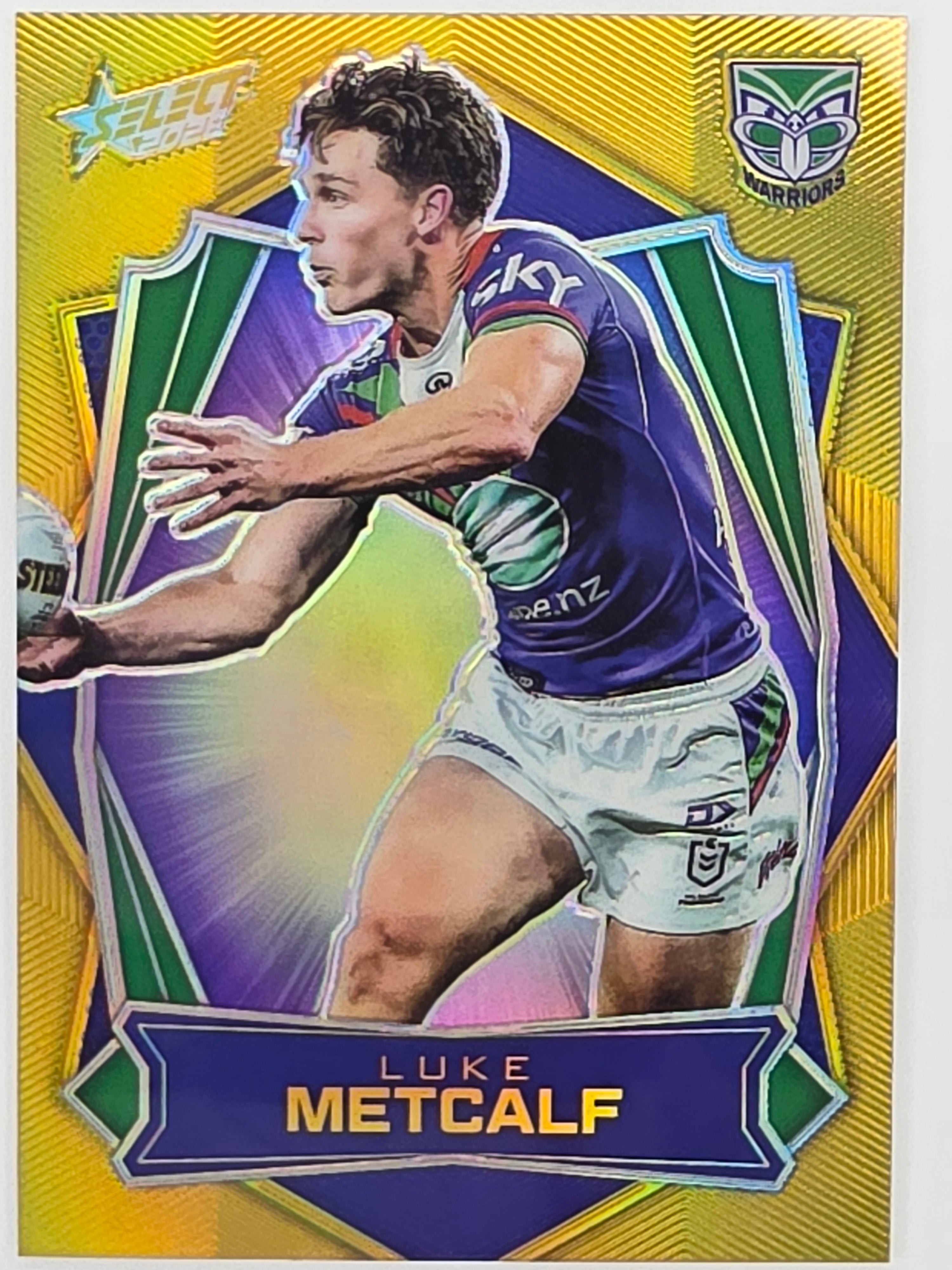 NRL 2026 League Heroes | Luminous | #L189 | Luke Metcalf | New Zealand Warriors