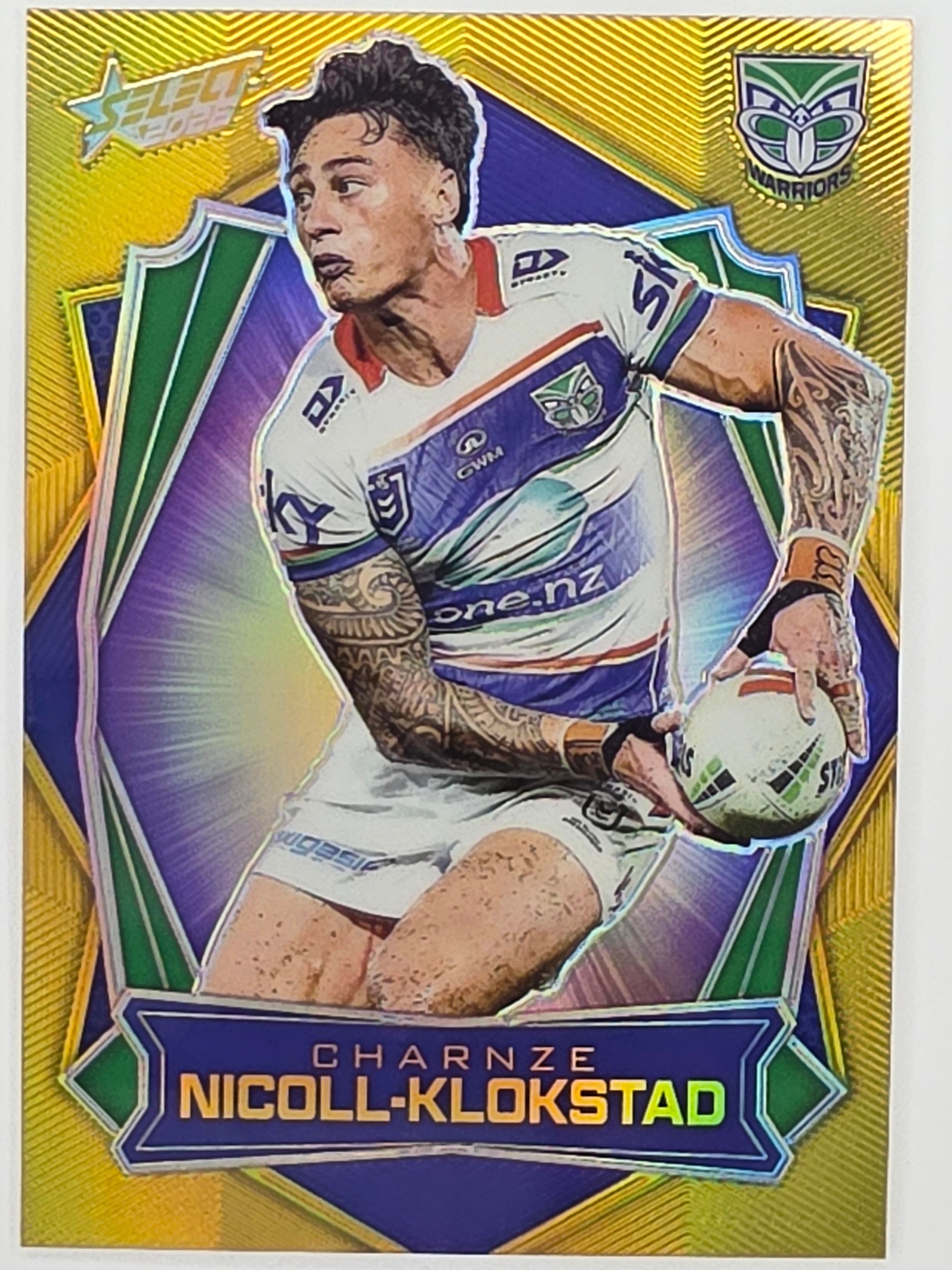 NRL 2026 League Heroes | Luminous | #L190 | Charnze Nicoll-Klokstad | New Zealand Warriors