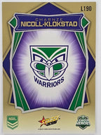 NRL 2026 League Heroes | Luminous | #L190 | Charnze Nicoll-Klokstad | New Zealand Warriors