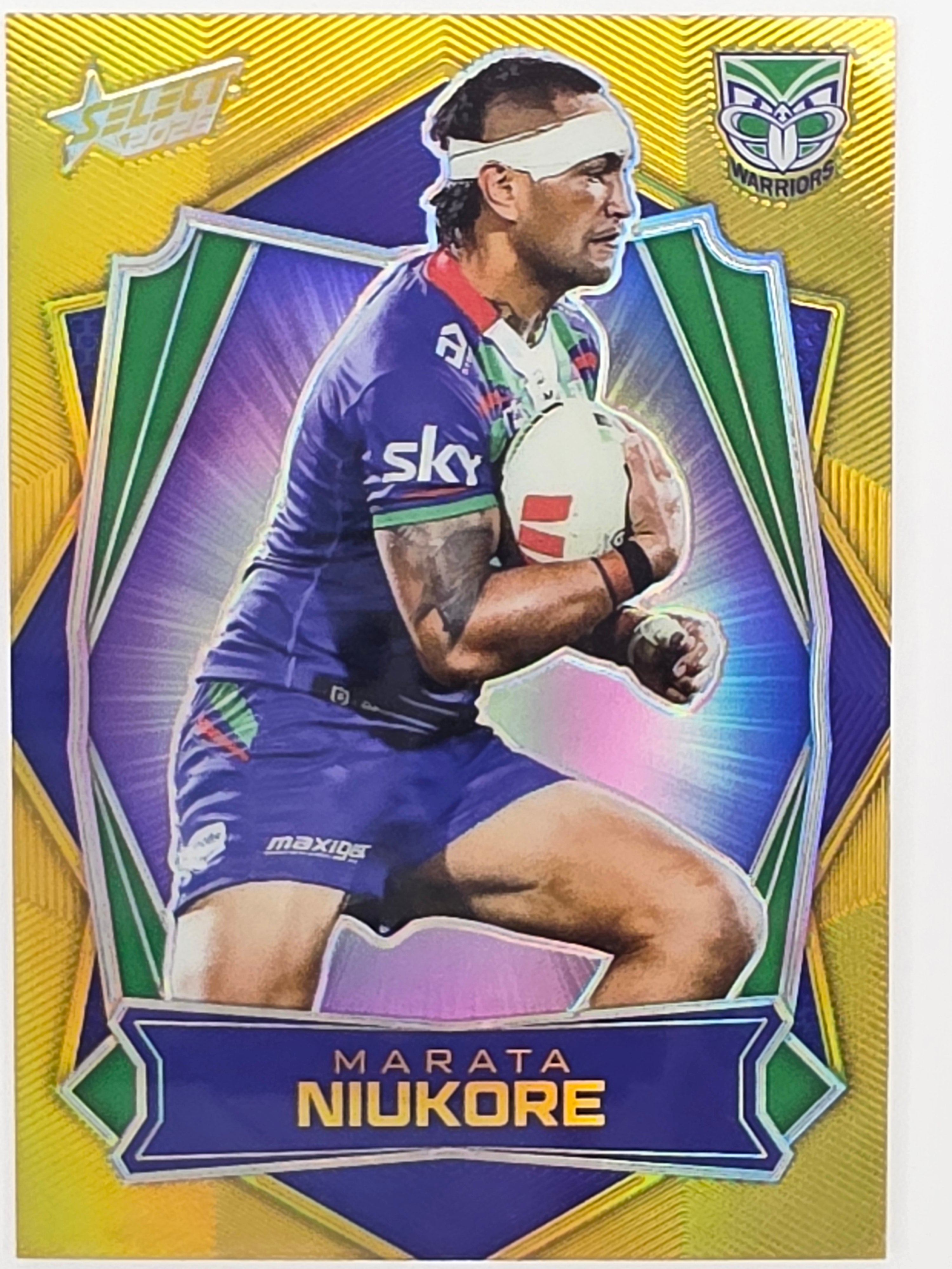 NRL 2026 League Heroes | Luminous | #L191 | Marata Niukore | New Zealand Warriors