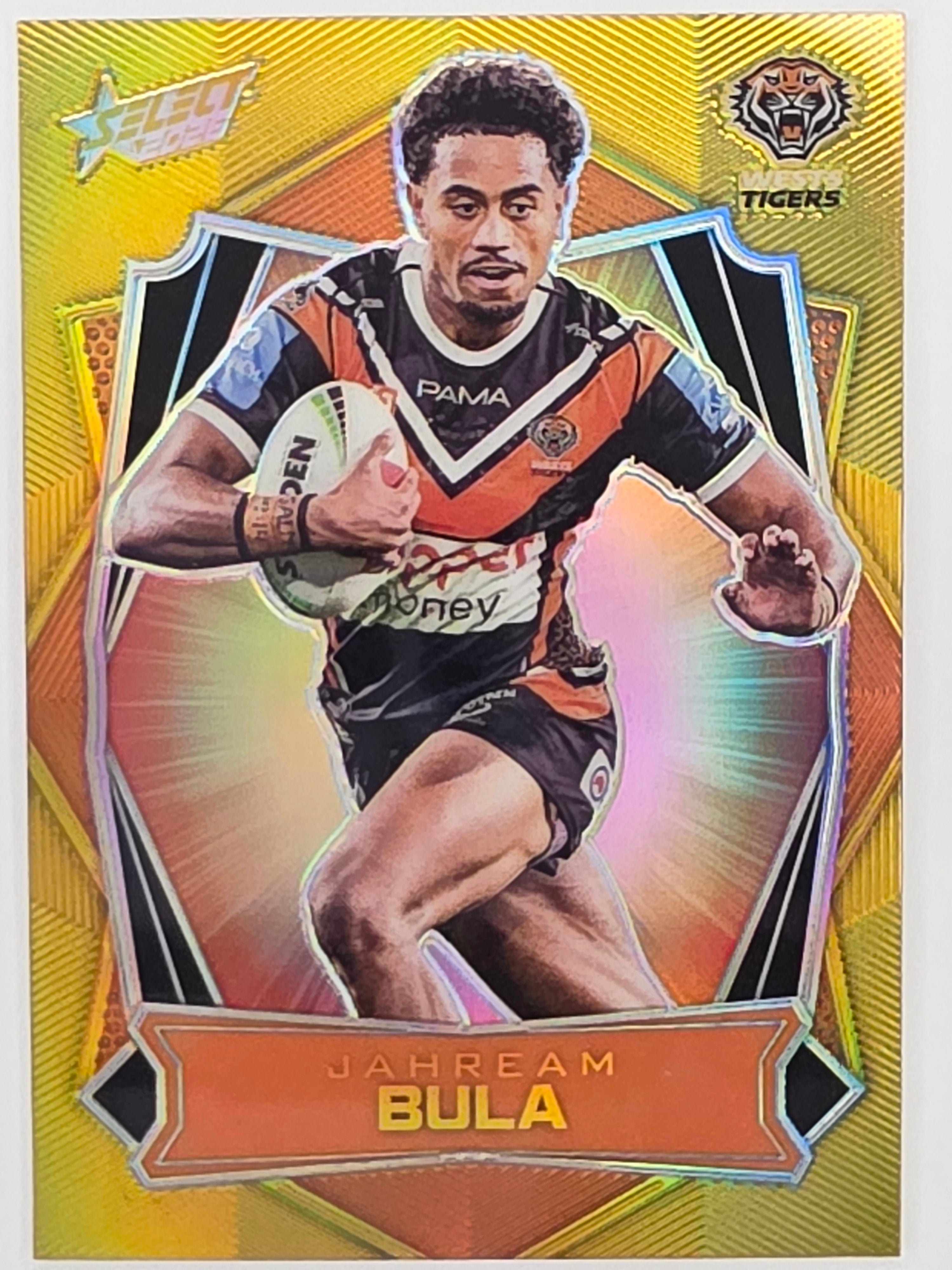 NRL 2026 League Heroes | Luminous | #L193 | Jahream Bula | Wests Tigers