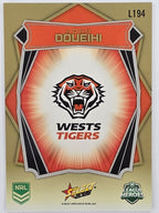 NRL 2026 League Heroes | Luminous | #L194 | Adam Doueihi | Wests Tigers