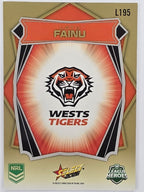 NRL 2026 League Heroes | Luminous | #L195 | Latu Fainu | Wests Tigers