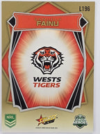 NRL 2026 League Heroes | Luminous | #L196 | Samuela Fainu | Wests Tigers