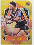 NRL 2026 League Heroes | Luminous | #L198 | Luke Laulilii | Wests Tigers