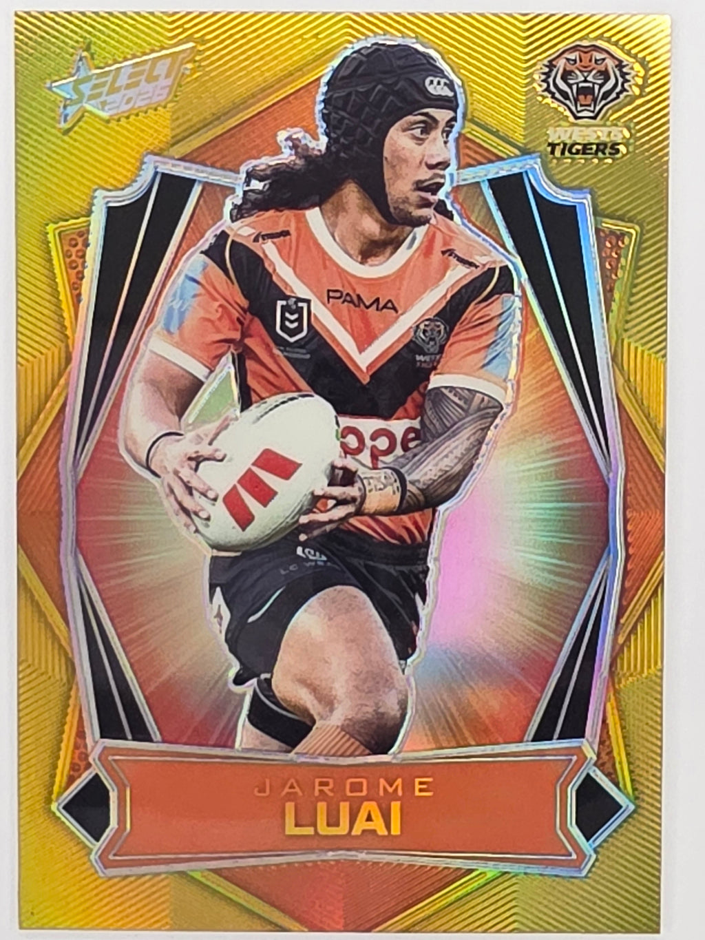 NRL 2026 League Heroes | Luminous | #L199 | Jarome Luai | Wests Tigers
