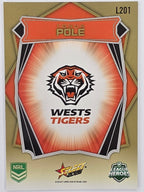 NRL 2026 League Heroes | Luminous | #L201 | Fonua Pole | Wests Tigers