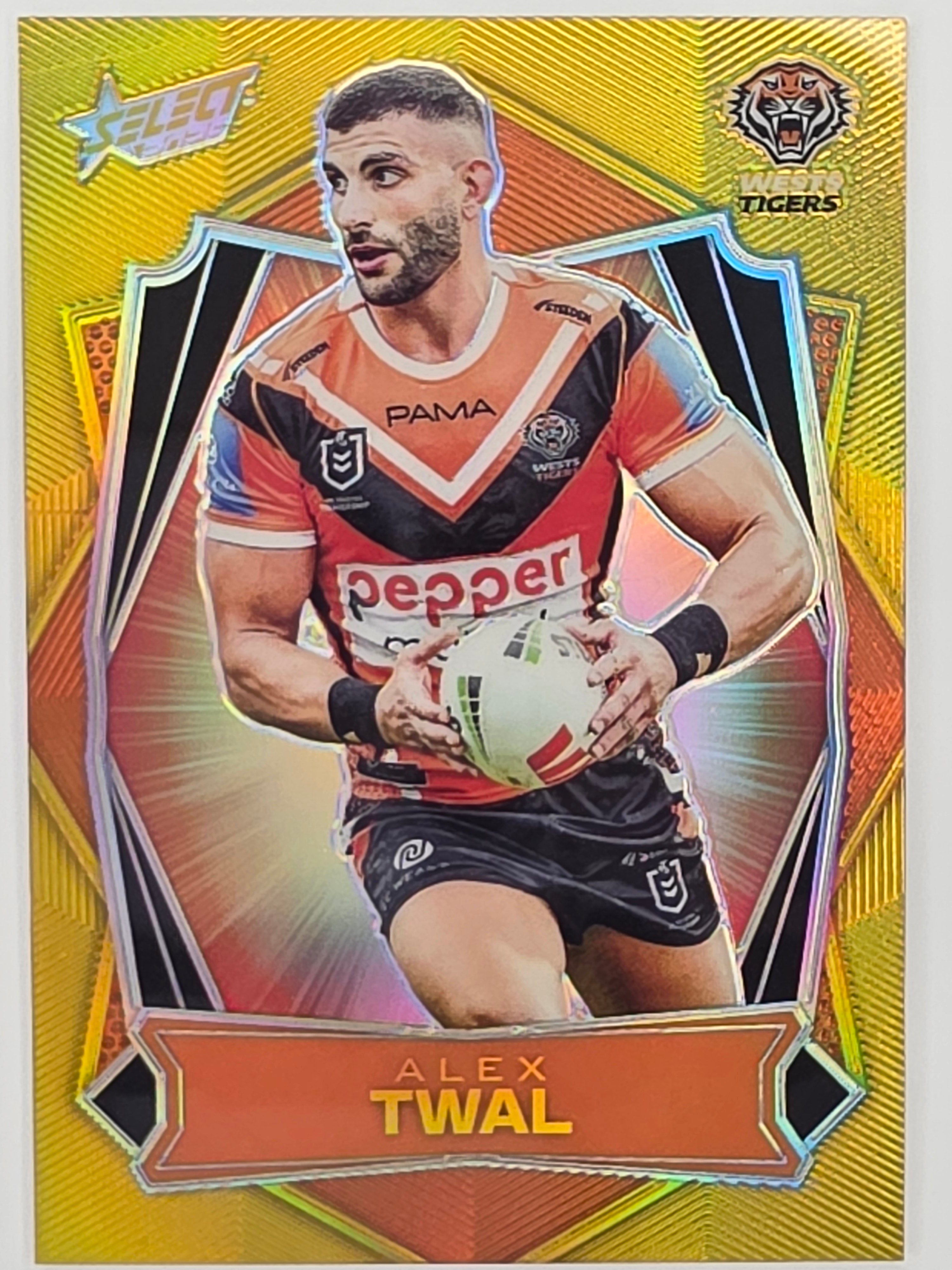 NRL 2026 League Heroes | Luminous | #L204 | Alex Twal | Wests Tigers