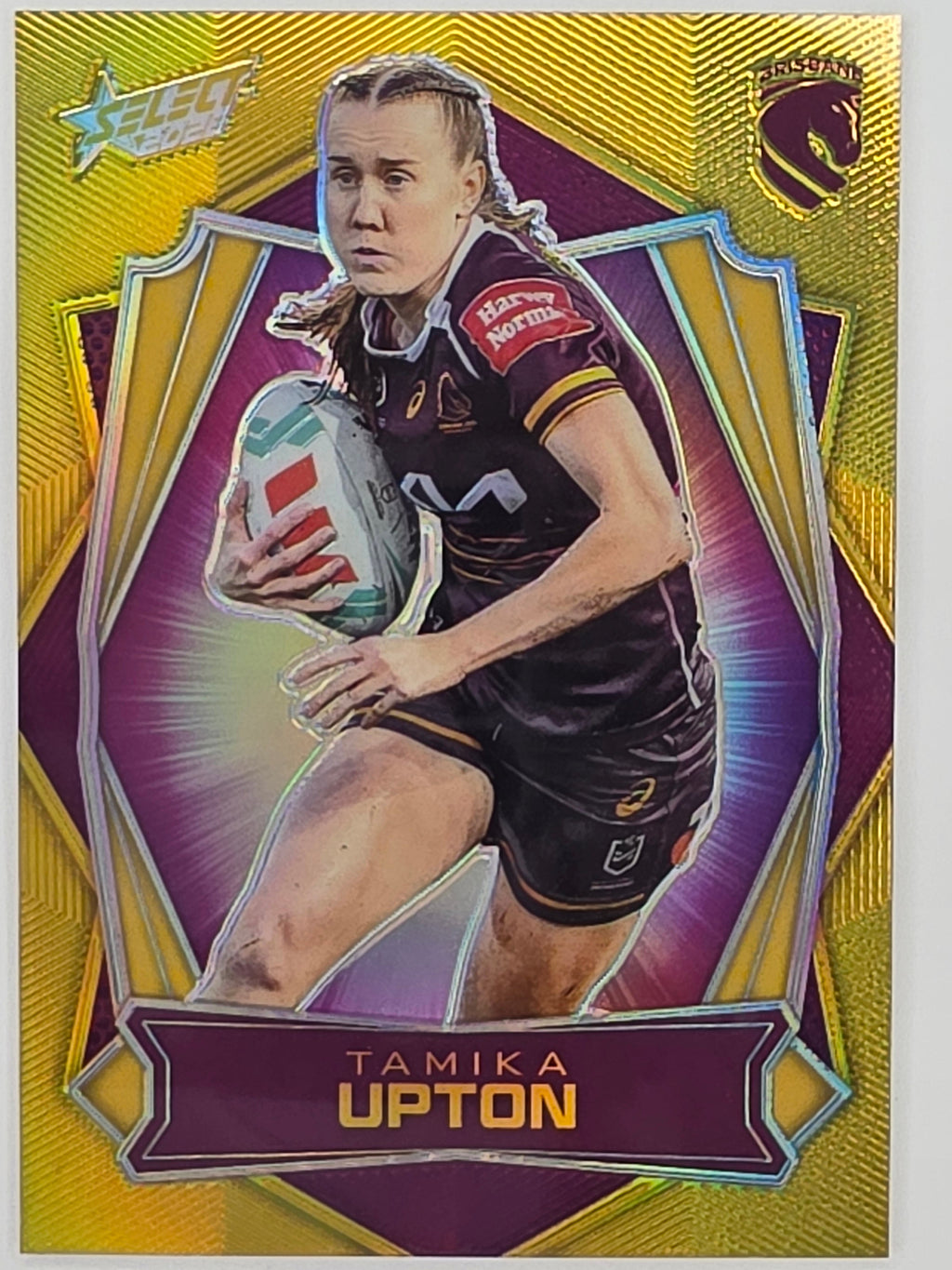 NRL 2026 League Heroes | Luminous | #L206 | Tamika Upton | NRLW Brisbane Broncos
