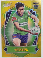 NRL 2026 League Heroes | Luminous | #L208 | Zahara Temara | NRLW Canberra Raiders