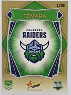 NRL 2026 League Heroes | Luminous | #L208 | Zahara Temara | NRLW Canberra Raiders
