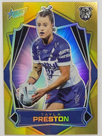 NRL 2026 League Heroes | Luminous | #L209 | Tayla Preston | NRLW Canterbury Bulldogs