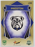 NRL 2026 League Heroes | Luminous | #L209 | Tayla Preston | NRLW Canterbury Bulldogs