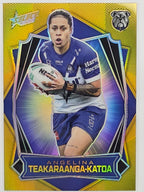 NRL 2026 League Heroes | Luminous | #L210 | Angelina Teakaraanga-Katoa | NRLW Canterbury Bulldogs