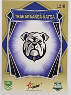 NRL 2026 League Heroes | Luminous | #L210 | Angelina Teakaraanga-Katoa | NRLW Canterbury Bulldogs