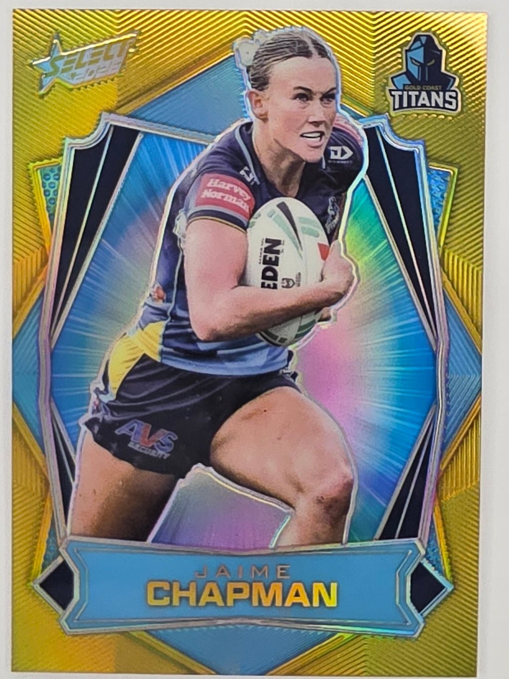 NRL 2026 League Heroes | Luminous | #L213 | Jaime Chapman | NRLW Gold Coast Titans