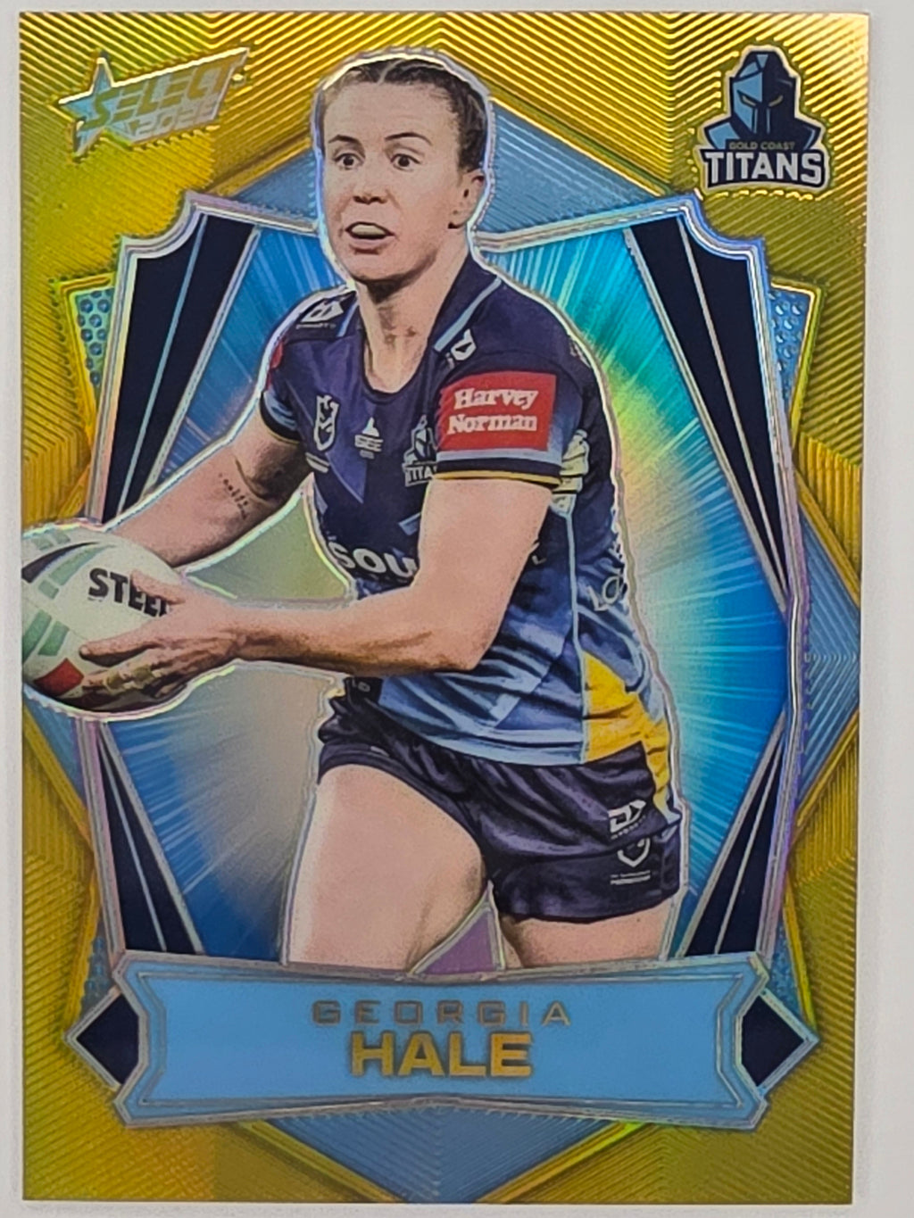NRL 2026 League Heroes | Luminous | #L214 | Georgia Hale | NRLW Gold Coast Titans