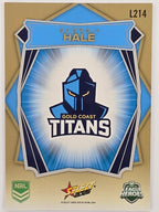 NRL 2026 League Heroes | Luminous | #L214 | Georgia Hale | NRLW Gold Coast Titans