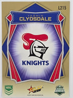 NRL 2026 League Heroes | Luminous | #L215 | Yasmin Clydsdale | NRLW Newcastle Knights