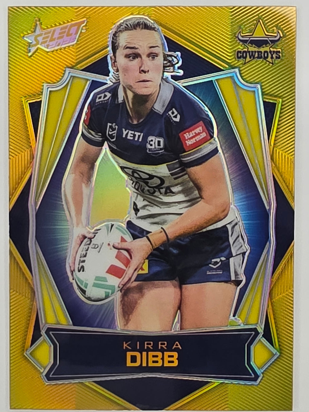 NRL 2026 League Heroes | Luminous | #L217 | Kirra Dibb | NRLW North Queensland Cowboys