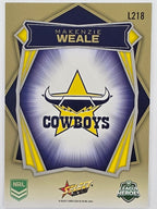 NRL 2026 League Heroes | Luminous | #L218 | Makenzie Weale | NRLW North Queensland Cowboys