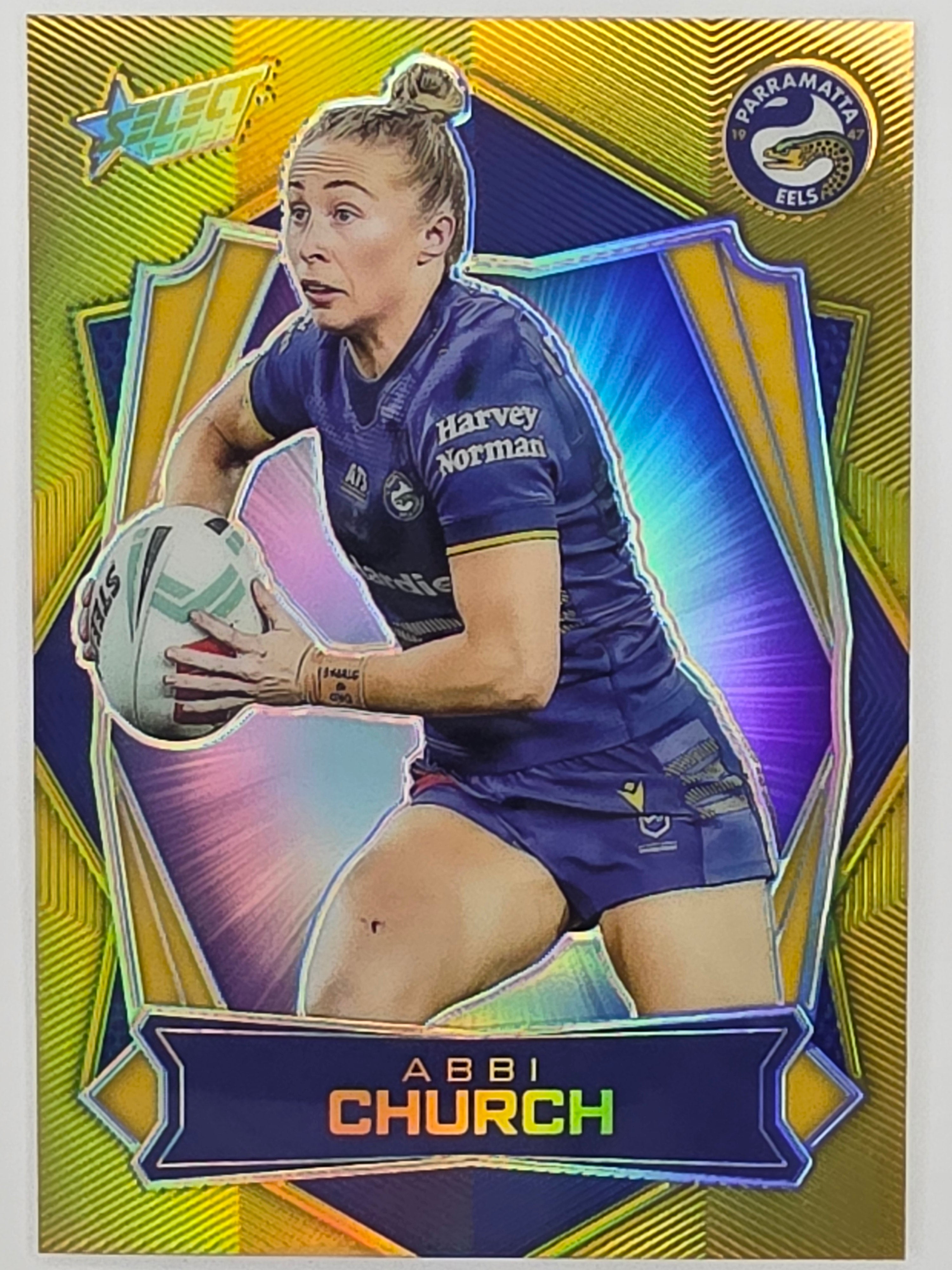 NRL 2026 League Heroes | Luminous | #L219 | Abbi Church | NRLW Parramatta Eels