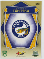 NRL 2026 League Heroes | Luminous | #L220 | Cassey Tohi-Hiku | NRLW Parramatta Eels