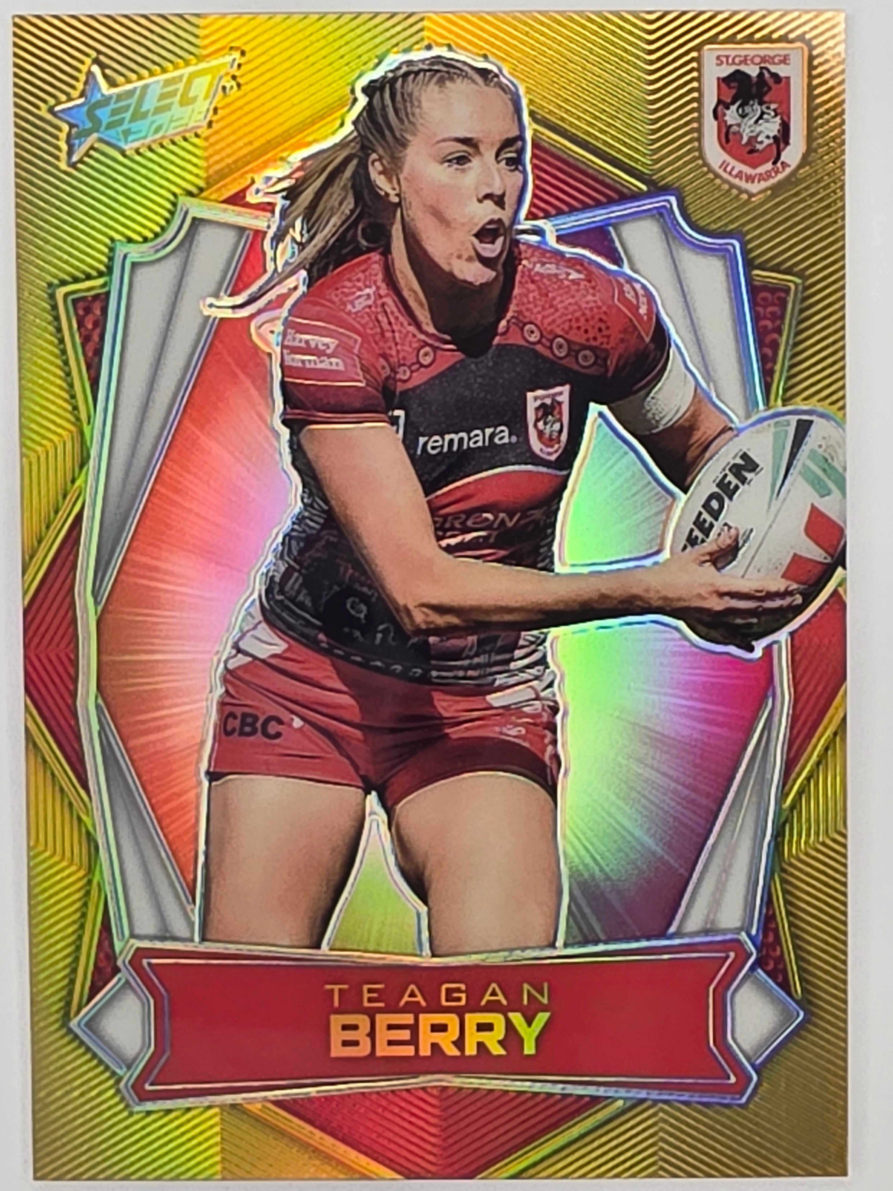 NRL 2026 League Heroes | Luminous | #L221 | Teagan Berry | NRLW St George Dragons