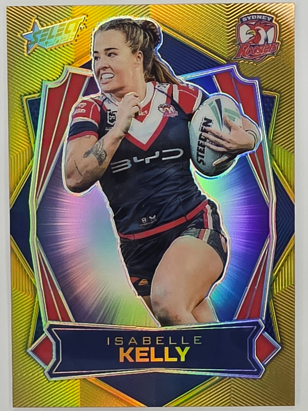 NRL 2026 League Heroes | Luminous | #L223 | Isabelle Kelly | NRLW Sydney Roosters
