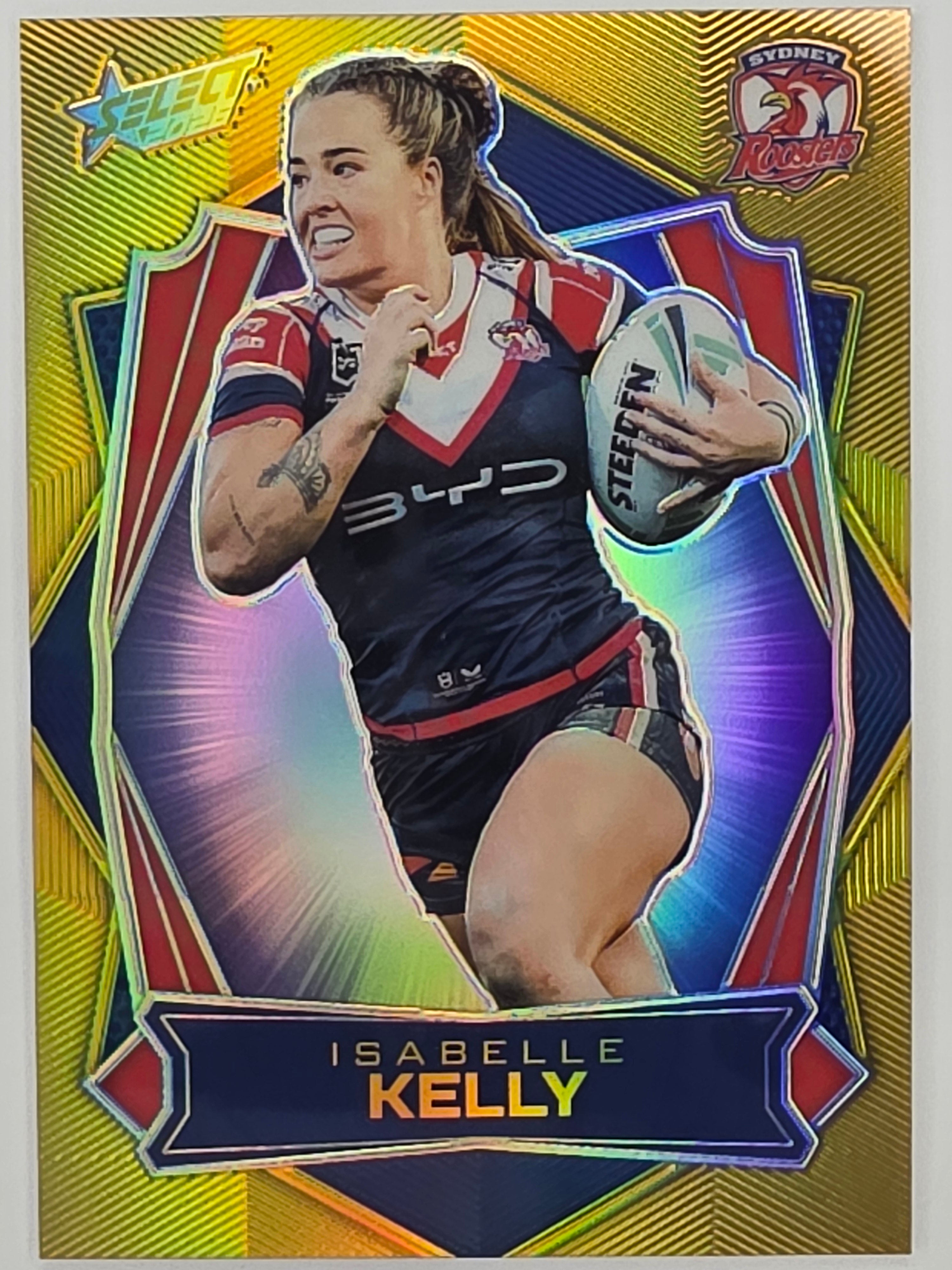 NRL 2026 League Heroes | Luminous | #L223 | Isabelle Kelly | NRLW Sydney Roosters