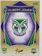 NRL 2026 League Heroes | Luminous | #L225 | Laishon Albert-Jones | NRLW New Zealand Warriors