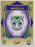 NRL 2026 League Heroes | Luminous | #L226 | Apii Nicholls | NRLW New Zealand Warriors