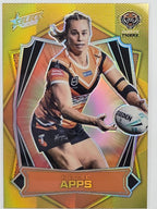 NRL 2026 League Heroes | Luminous | #L227 | Kezie Apps | NRLW Wests Tigers