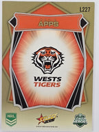 NRL 2026 League Heroes | Luminous | #L227 | Kezie Apps | NRLW Wests Tigers