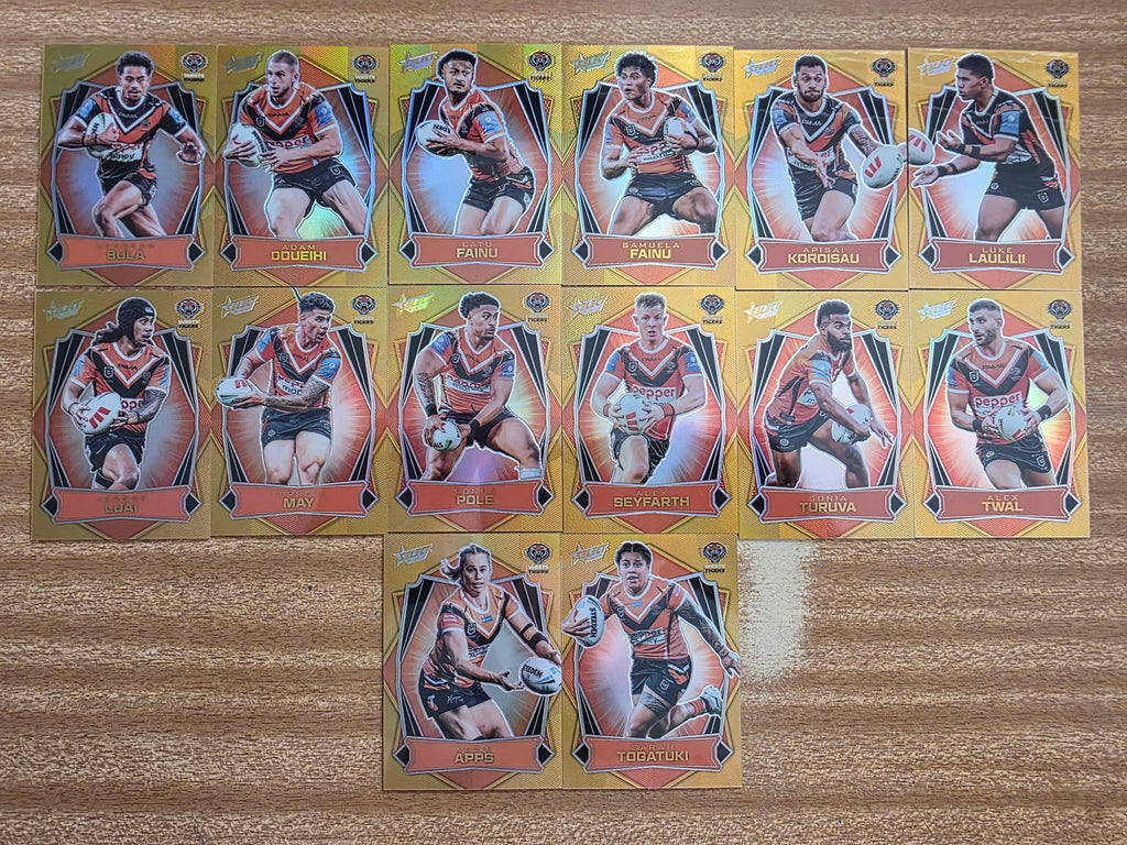 NRL 2026 League Heroes | Complete Luminous Set | 228 Cards