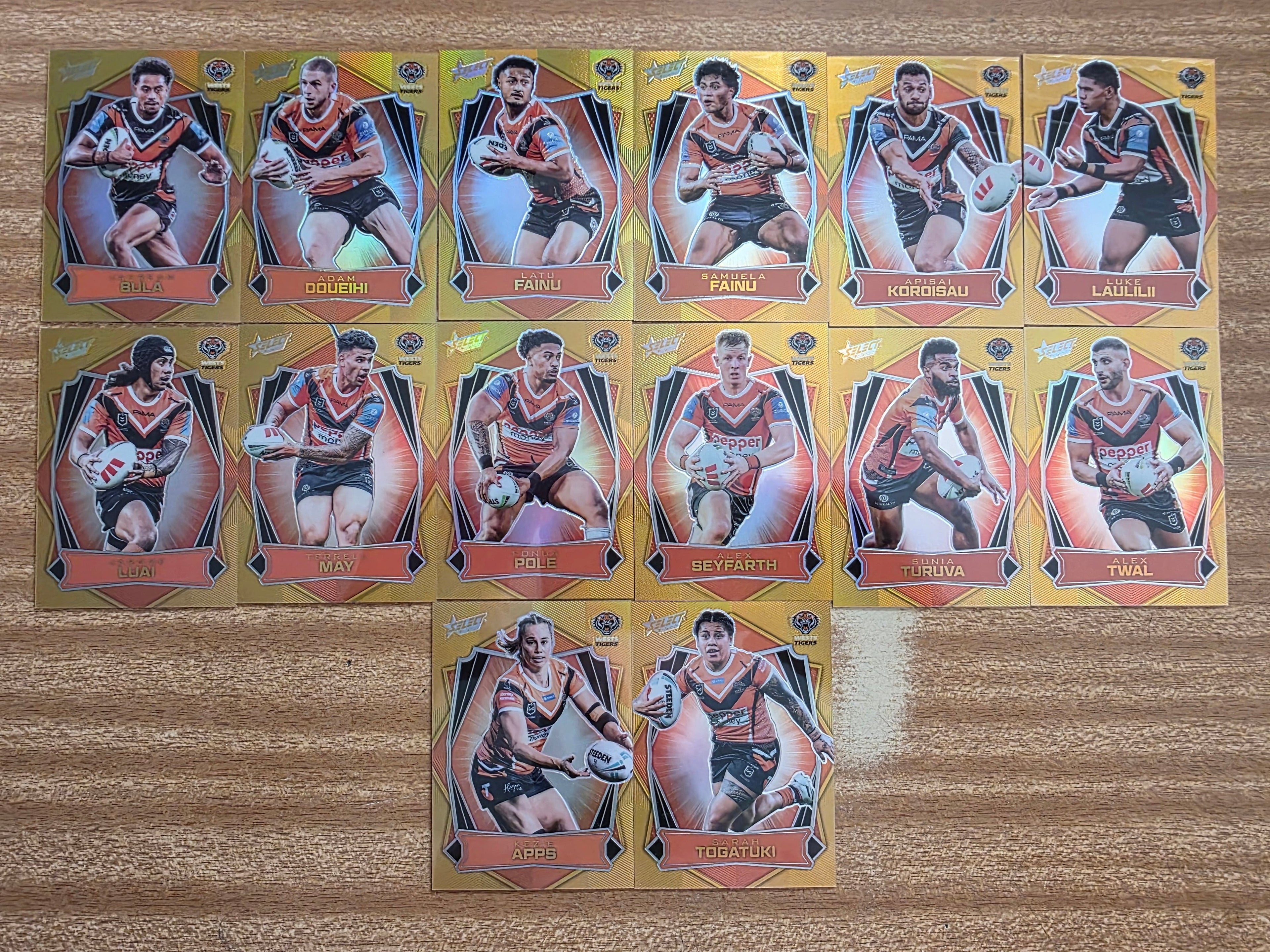 NRL 2026 League Heroes | Complete Luminous Set | 228 Cards