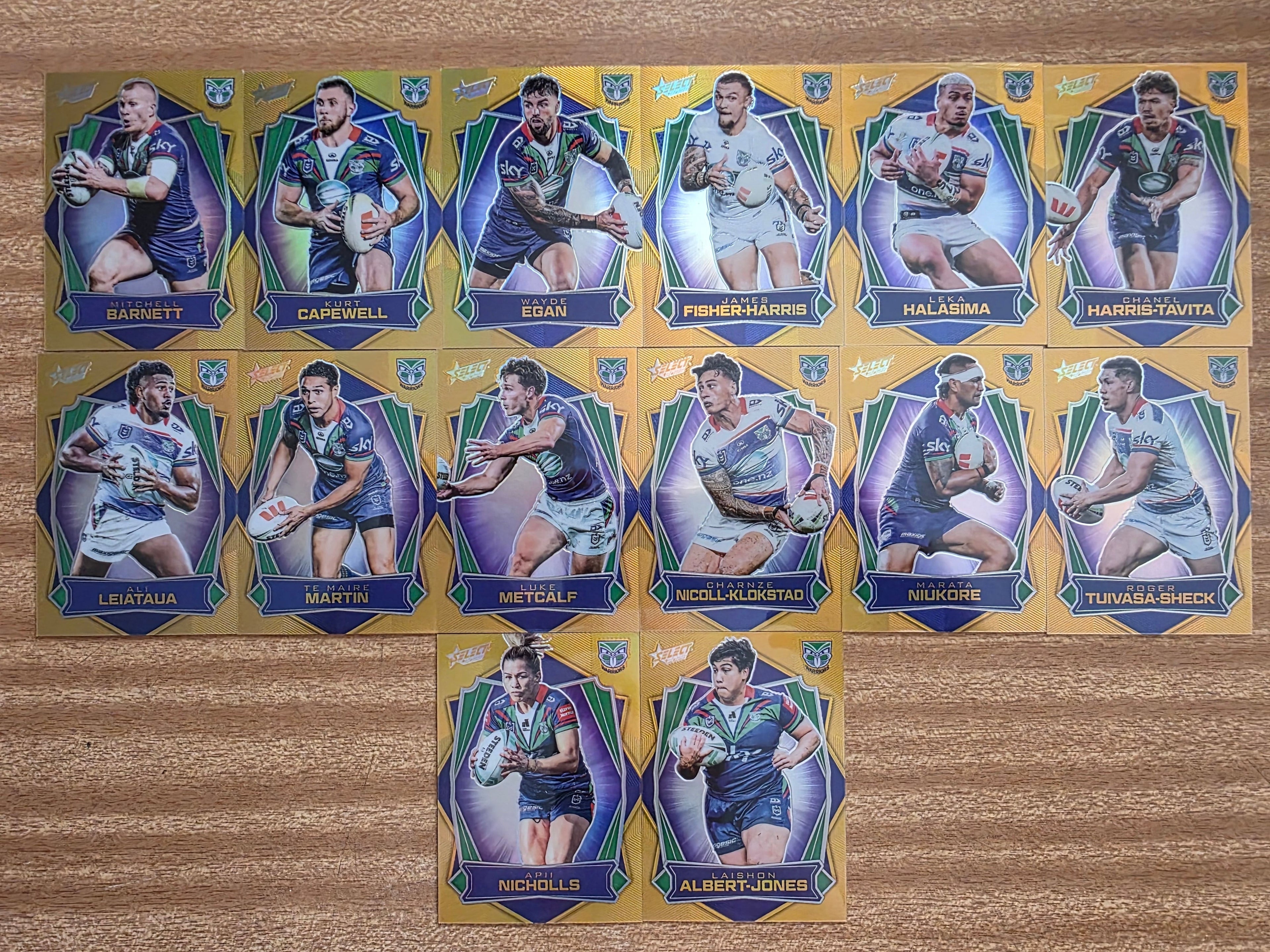 NRL 2026 League Heroes | Complete Luminous Set | 228 Cards