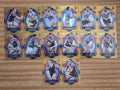 NRL 2026 League Heroes | Luminous Team Set (14 Cards)| Sydney Roosters