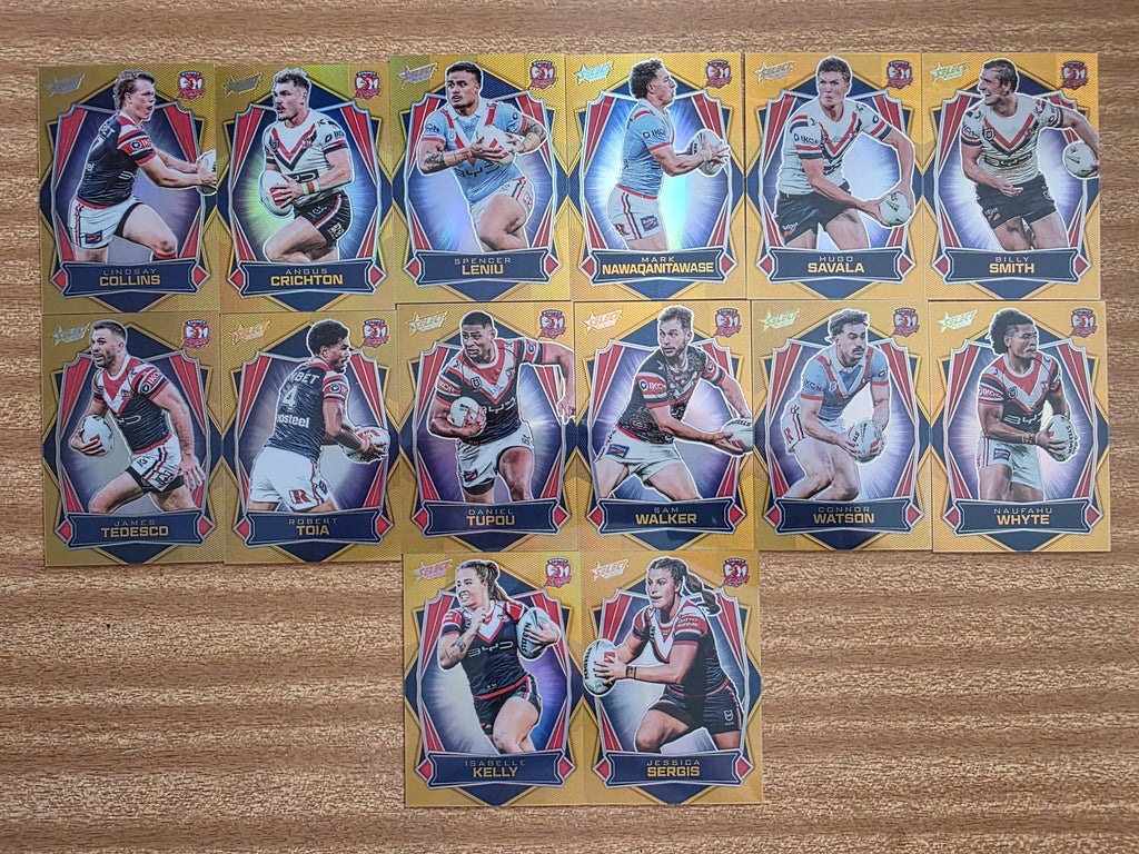 NRL 2026 League Heroes | Complete Luminous Set | 228 Cards