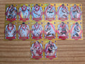 NRL 2026 League Heroes | Luminous Team Set (14 Cards)| St George Dragons