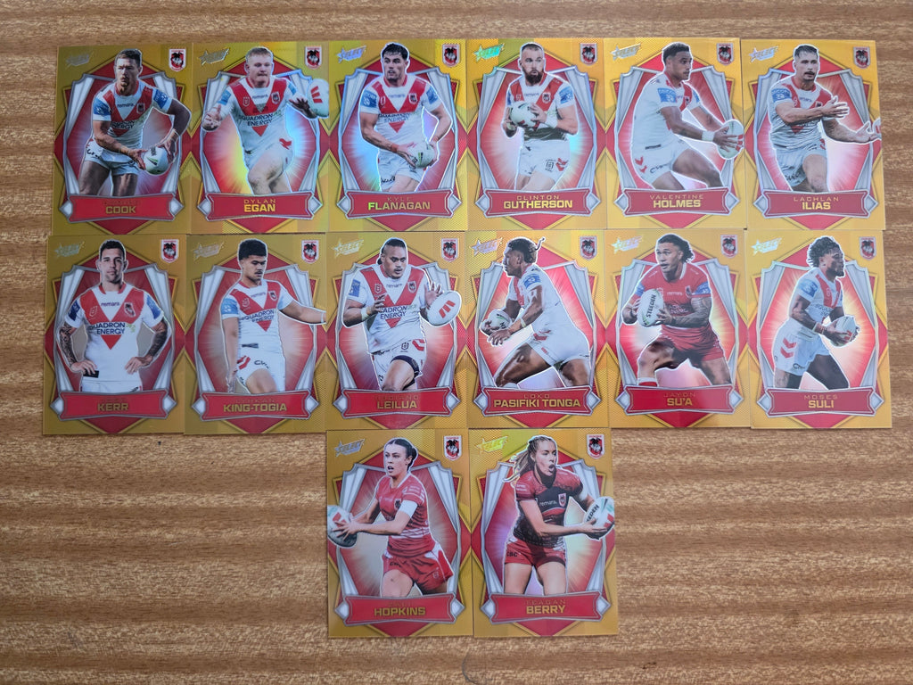 NRL 2026 League Heroes | Complete Luminous Set | 228 Cards