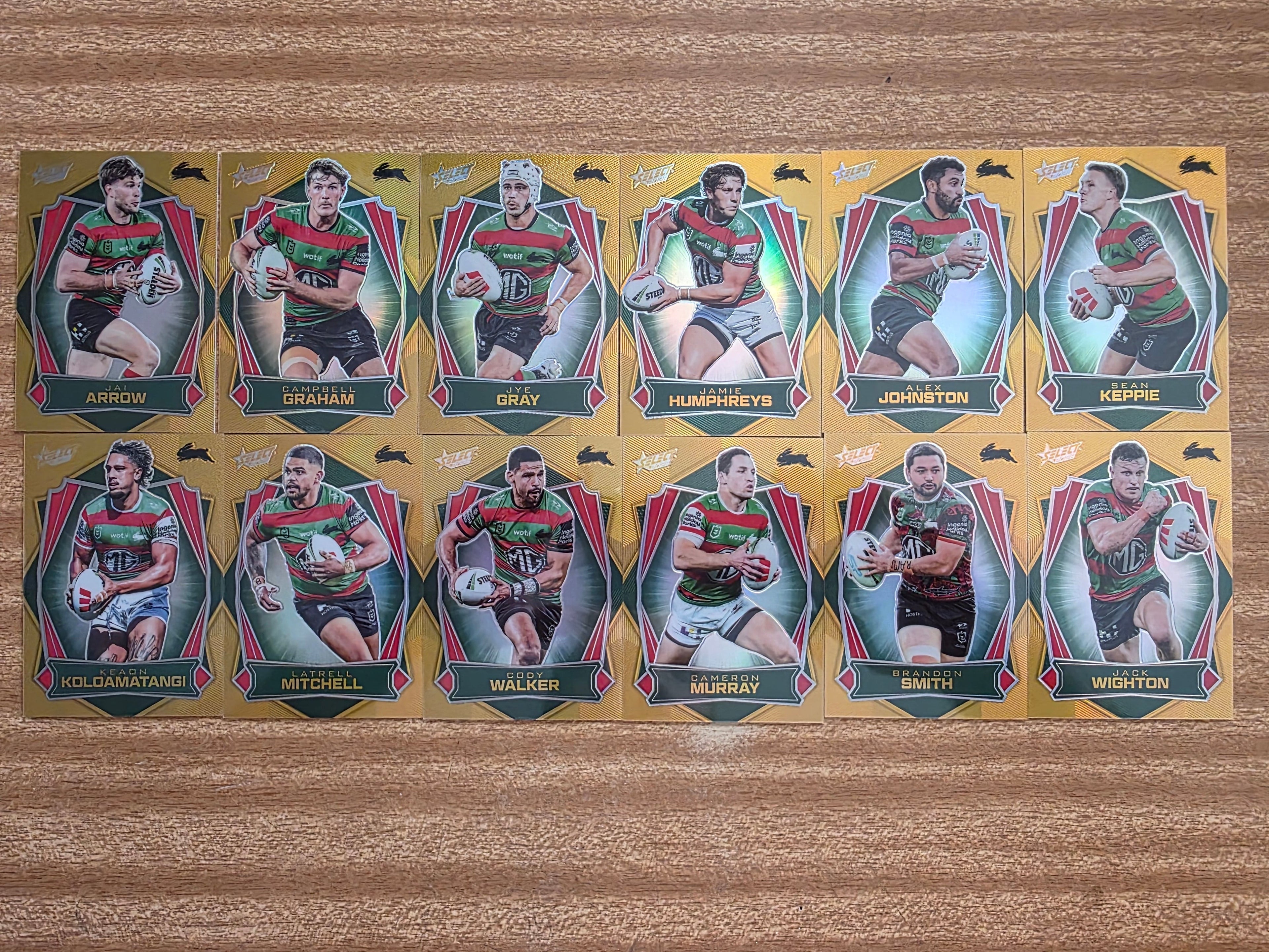 NRL 2026 League Heroes | Complete Luminous Set | 228 Cards