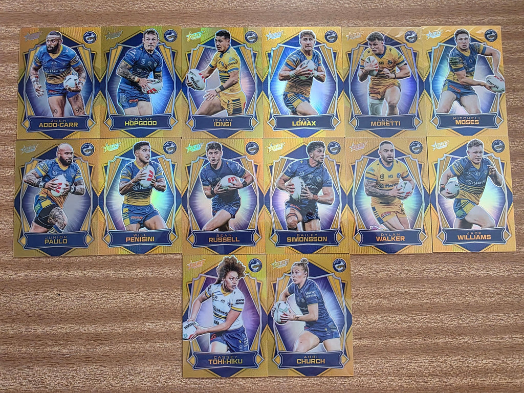 NRL 2026 League Heroes | Complete Luminous Set | 228 Cards