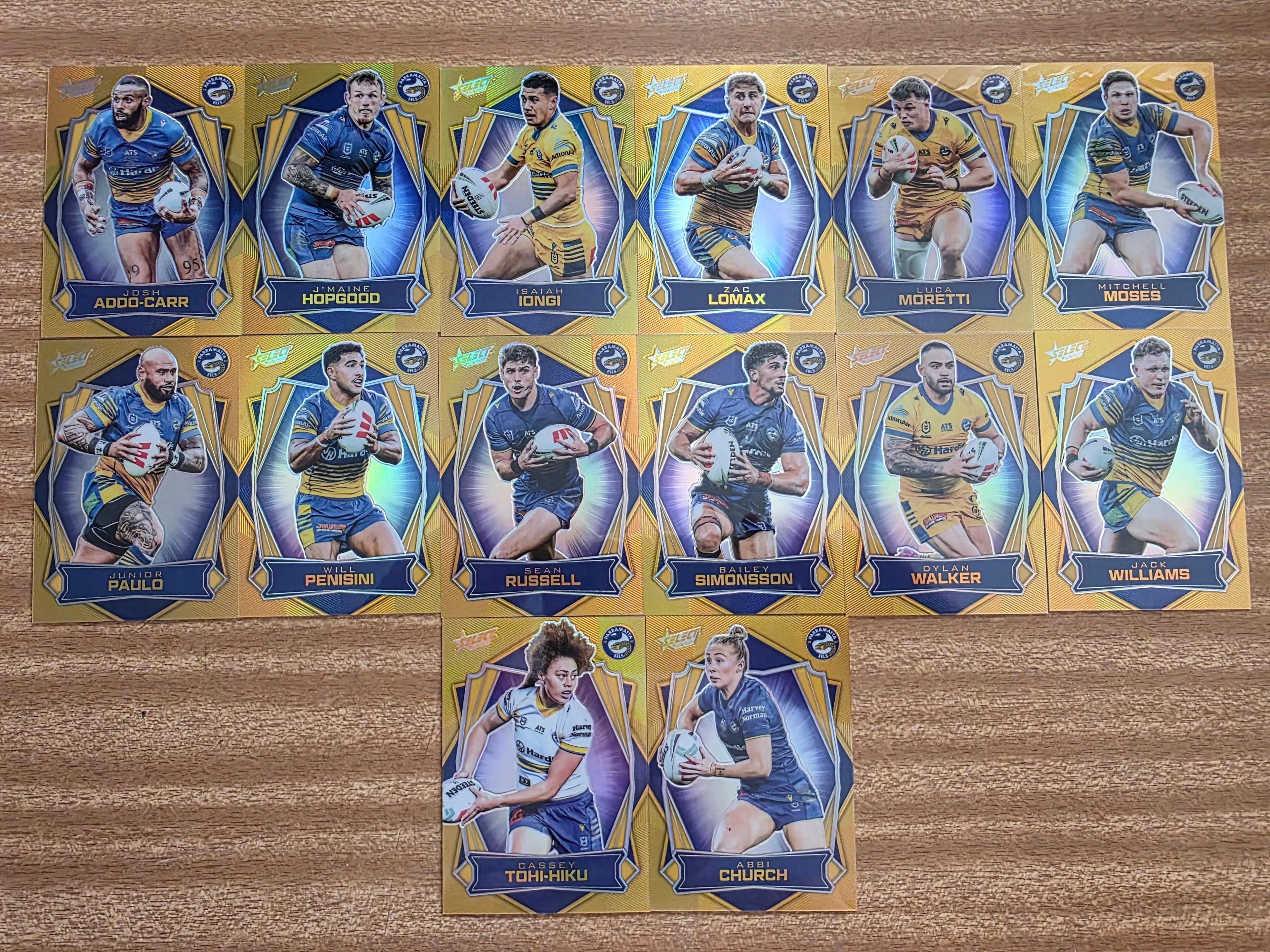 NRL 2026 League Heroes | Complete Luminous Set | 228 Cards