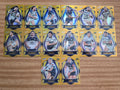 NRL 2026 League Heroes | Luminous Team Set (14 Cards)| North Queensland Cowboys