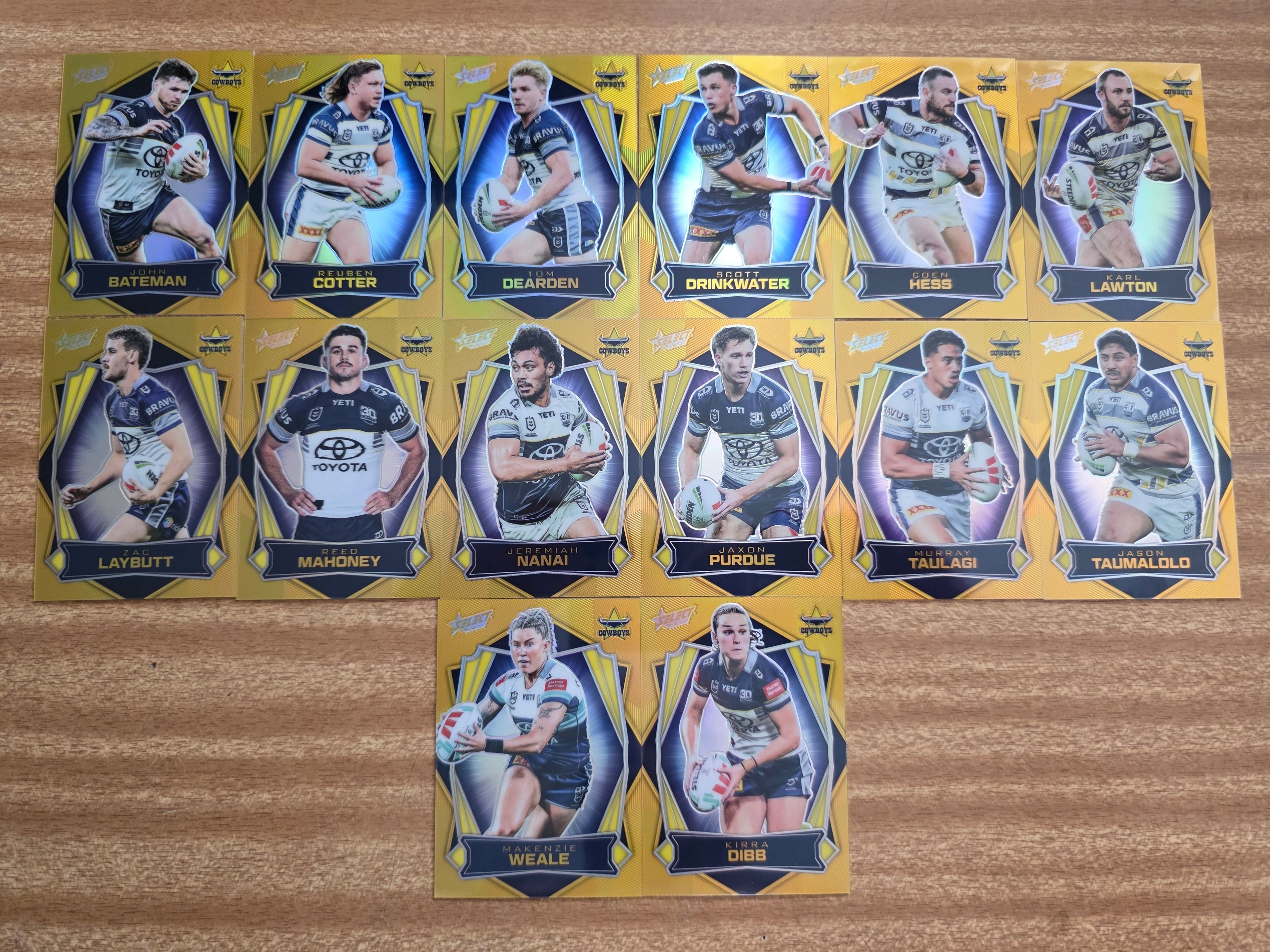 NRL 2026 League Heroes | Complete Luminous Set | 228 Cards
