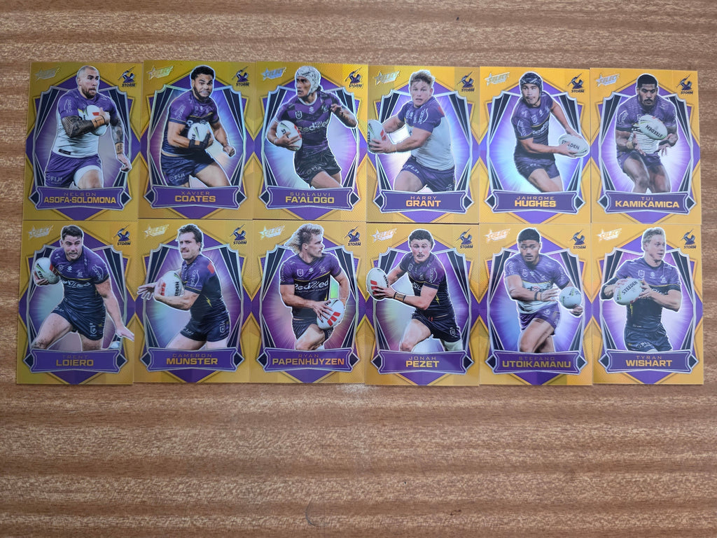 NRL 2026 League Heroes | Complete Luminous Set | 228 Cards